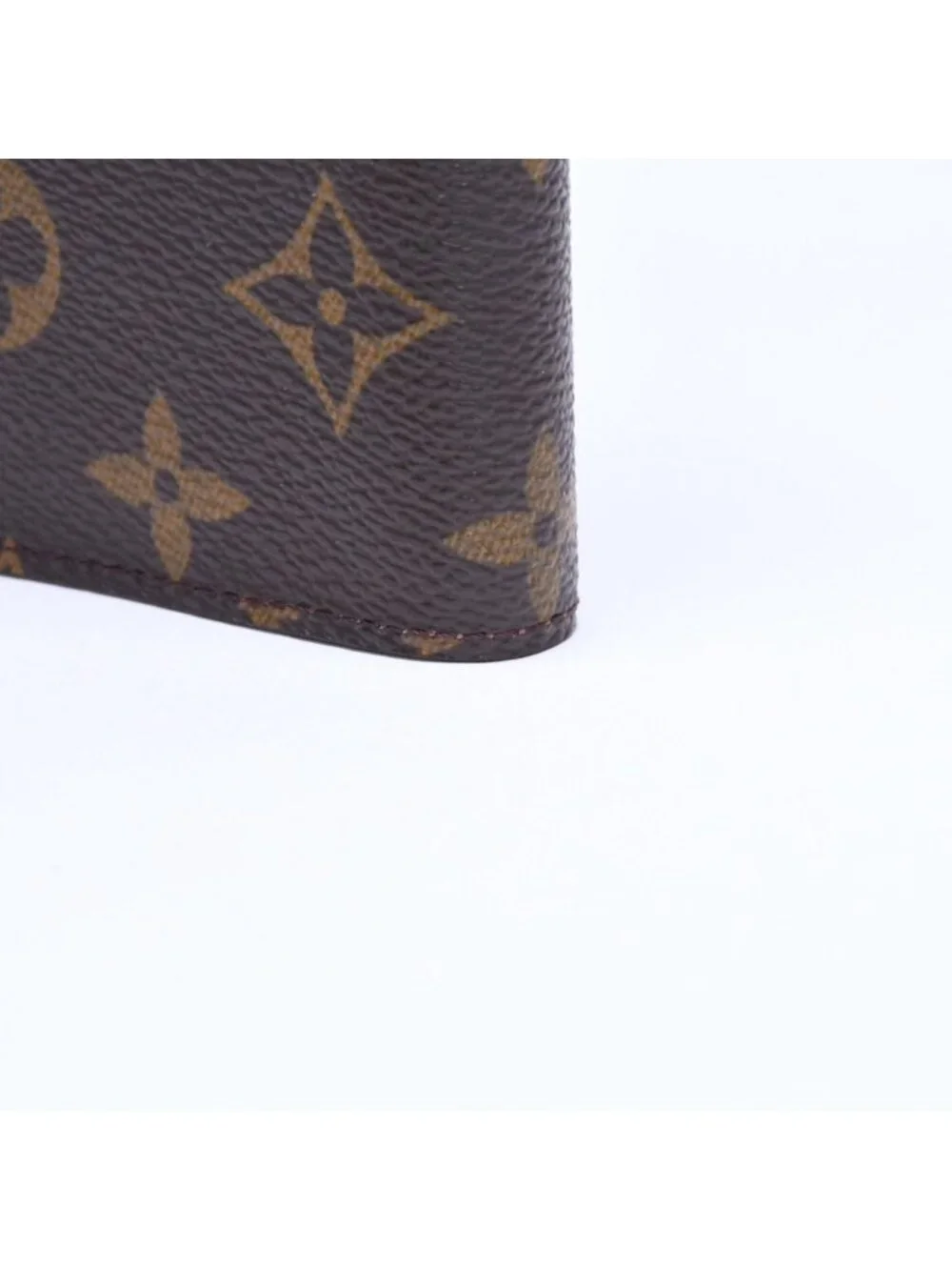 Louis Vuitton Notebook Case Agenda PM Monogram Brown